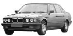 BMW E32 U3856 Fault Code