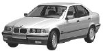 BMW E36 U3856 Fault Code