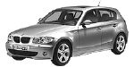 BMW E87 U3856 Fault Code