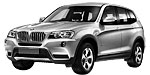 BMW F25 U3856 Fault Code