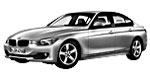BMW F30 U3856 Fault Code
