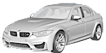 BMW F80 U3856 Fault Code